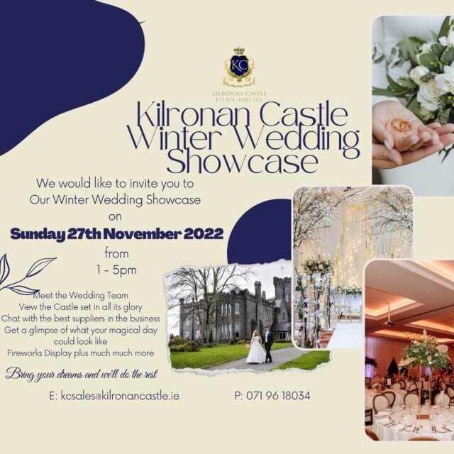 Wedding22 Square Kilronan Castle Estate Spa