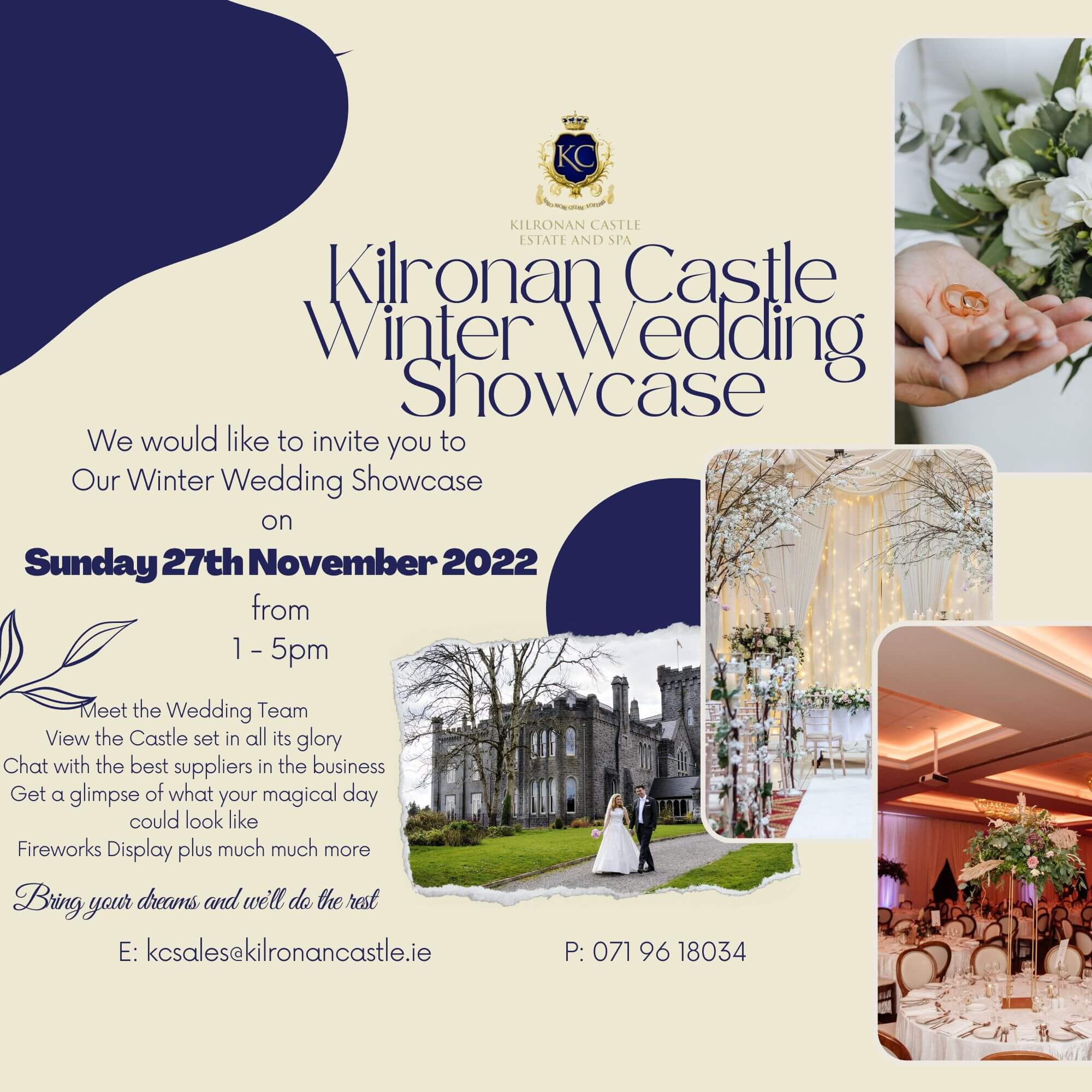 Wedding22 Square | Kilronan Castle Estate & Spa